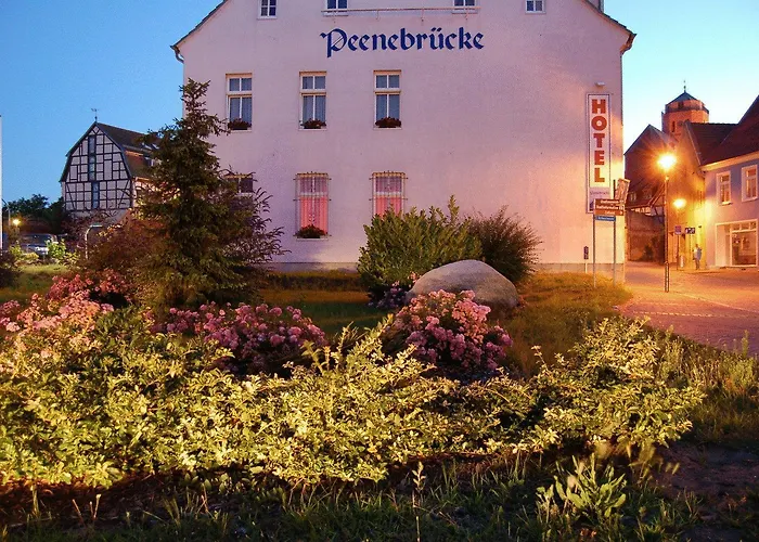 Hotel Peenebruecke