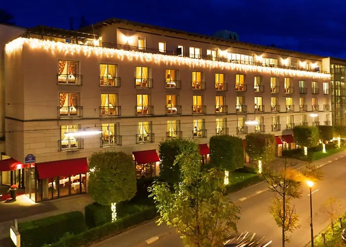 Victor's Residenz-Hotel Saarbrücken