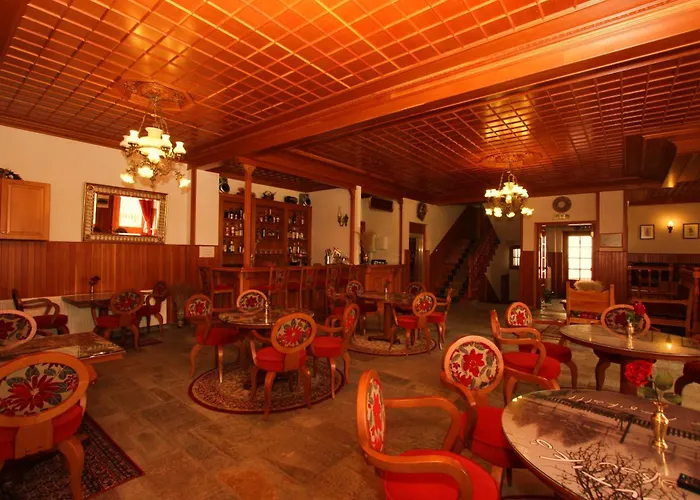 Archontiko Metsovou Luxury Boutique Spa Hotel