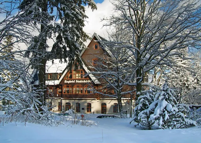 Berghotel Friedrichshoehe - Sauna, Pool & Natur