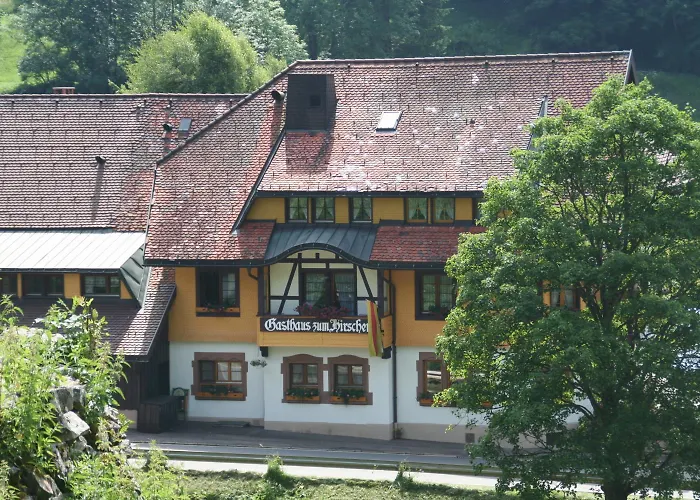 Hotel Gasthaus Hirschen Todtnau Brandenberg Hochschwarzwald Feldberg