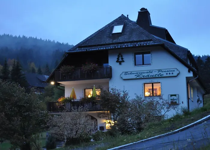 Schwarzwald Aparthotel Kräutle