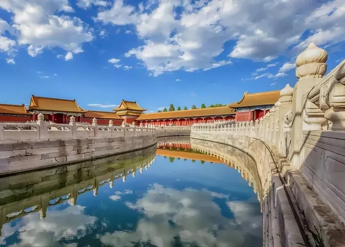 Happy Dragon Hotel Beijing Forbidden City National Art Museum