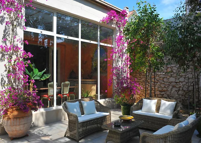 Villa Valflor Chambres D'Hotes Et Appartements