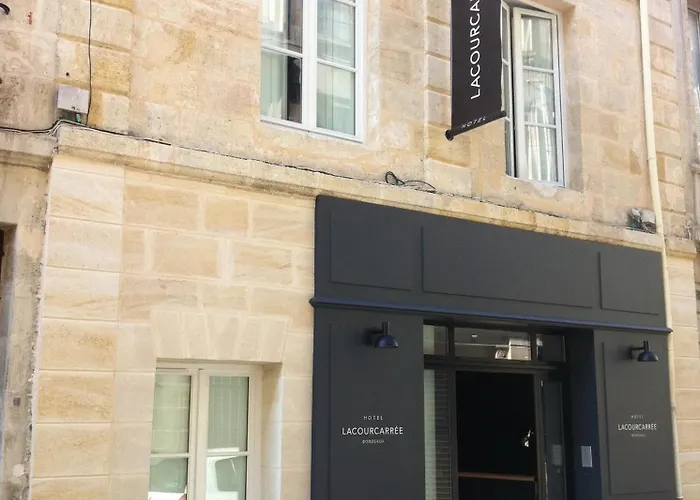 Hôtel La Cour Carrée Bordeaux Centre