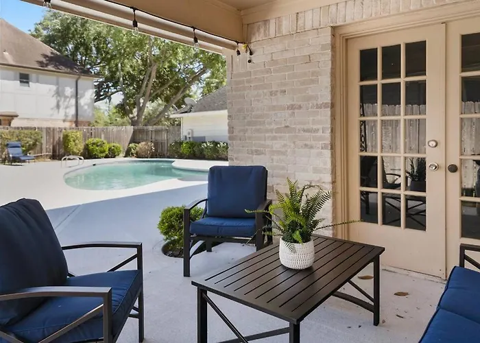 Houston Luxury 4Br/3Ba And Pool