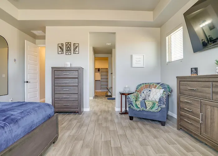 Las Cruces Home Rental W/ Organ Mountain Views!