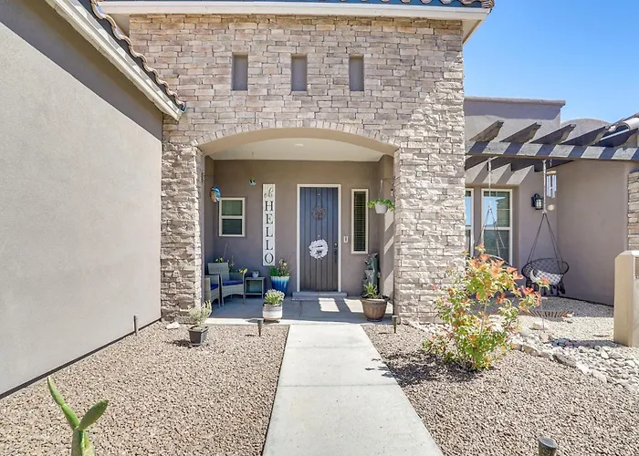 Las Cruces Home Rental W/ Organ Mountain Views!