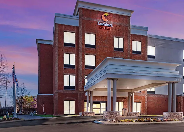 Comfort Suites Murfreesboro Shopping District