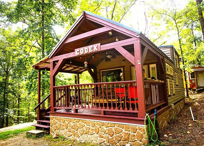 The Codex - Parker Creek Bend Cabins
