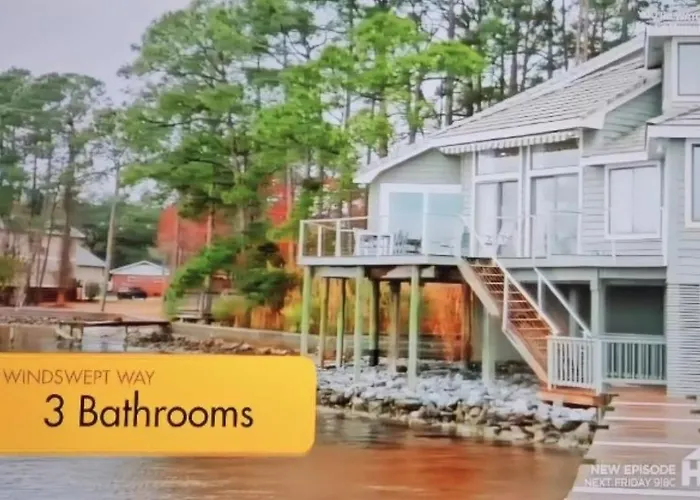 Featured On Hgtv'S My Lottery Dream Home! Private Dock, 15 Minute Boat Ride To Crab Island, 20 Minute Drive To Destin, Pet Friendly