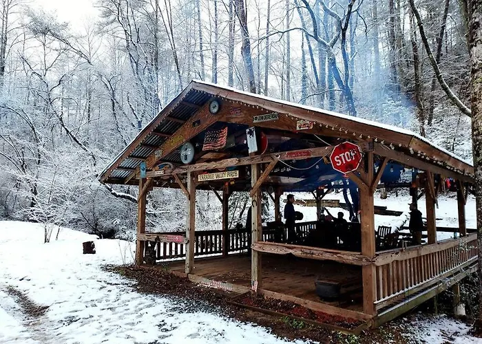 Mountain Cabin In Woods 3 Minutes To Helen #13