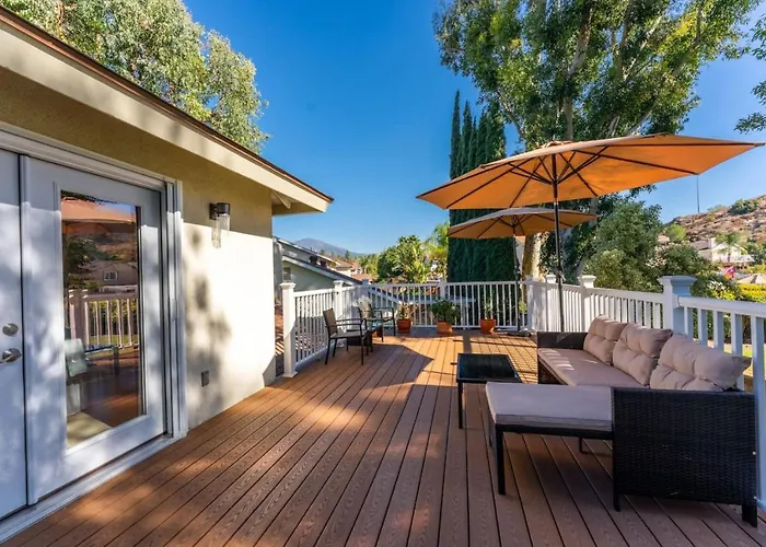 Stunning Home With Spa, Front And Back Yard, Huge Deck, Outstanding Location