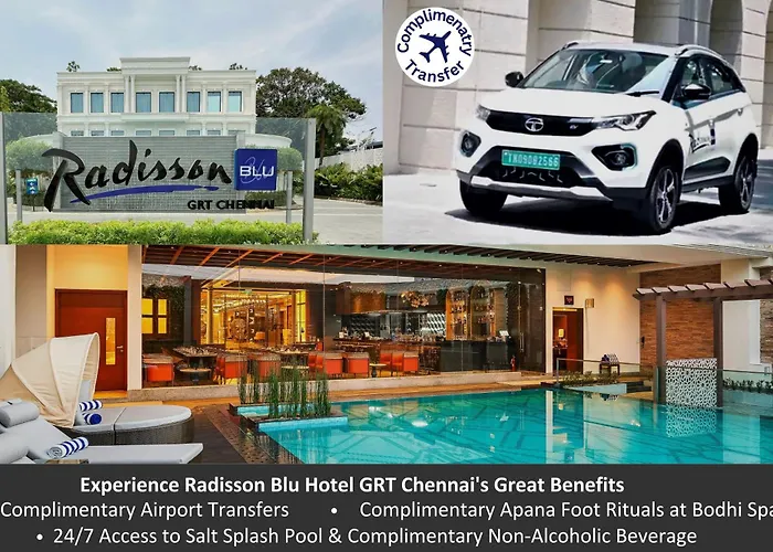 Radisson Blu Hotel&Suites GRT Chennai