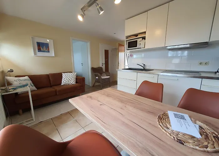 Haus Achtern Diek In Erster Reihe Am Meer
