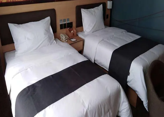 Thank Inn Plus Hotel Henan Kaifeng Tongxu County Renmin Road