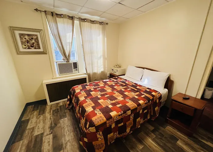 Haiban Hotel Jersey City -Journal Square
