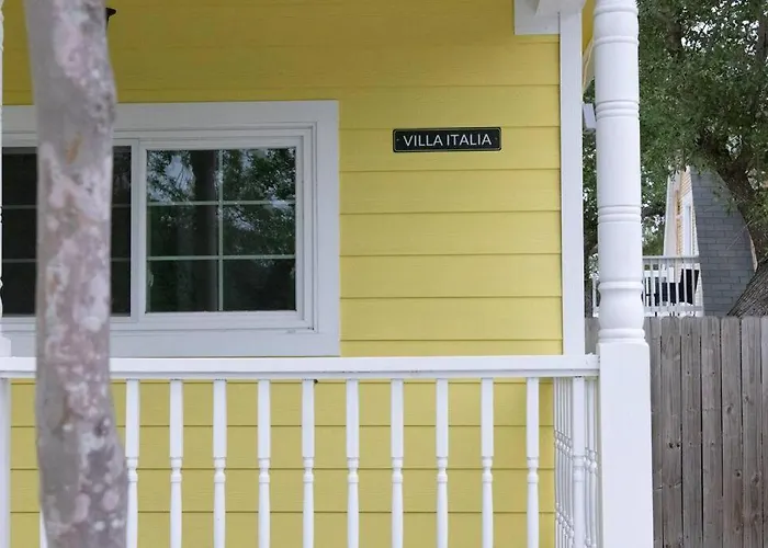 Villa Italia Welcomes You!
