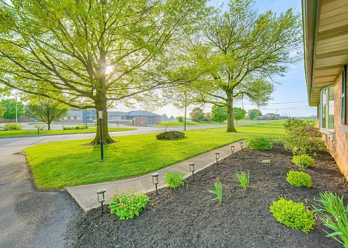 3 Mi To Dutch Wonderland: Serene Home W/ Deck