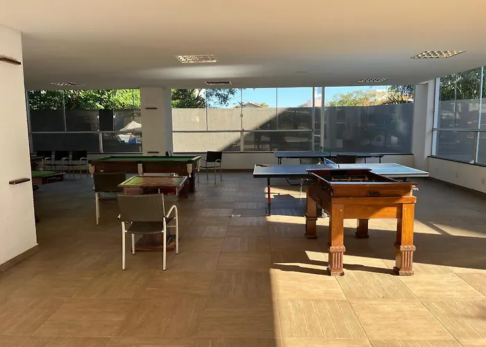 Flat 405 - Condomínio Veredas do Rio Quente - Diferenciado com ar na sala e no quarto