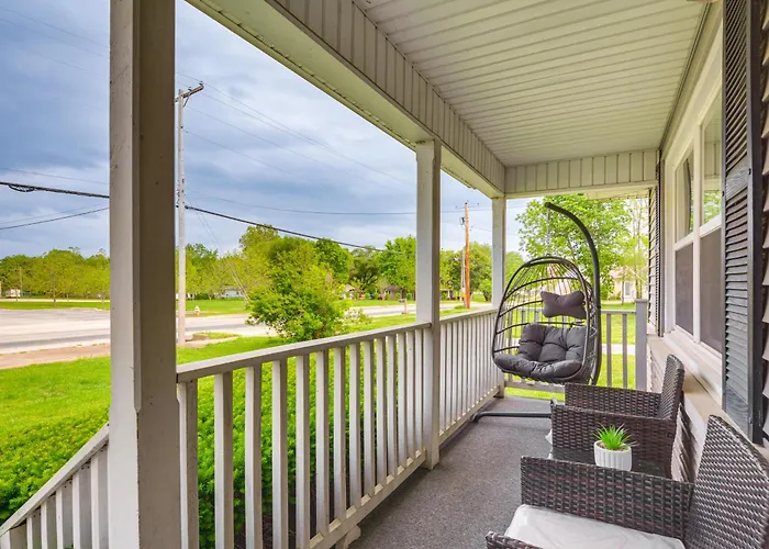 Walk To Restaurants: Stockton Home W/ Game Room