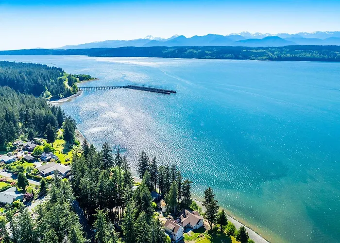 Fairyland Cottage, Waterfront, Beach, Kayak, Hot Tub
