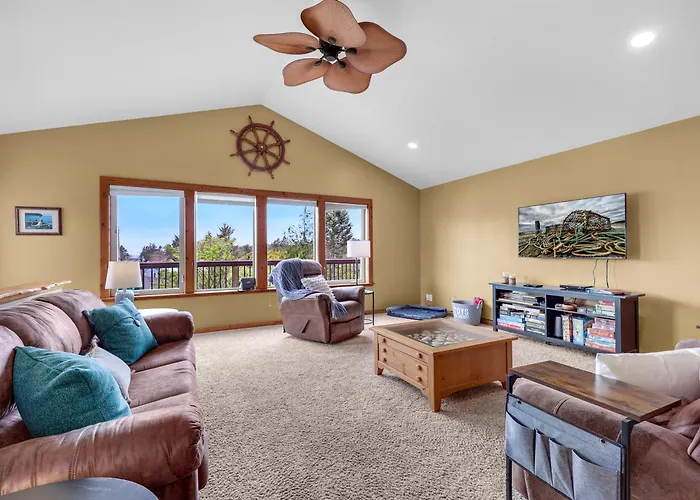Casual Netarts Beach Bay Hideaway Tillamook Or