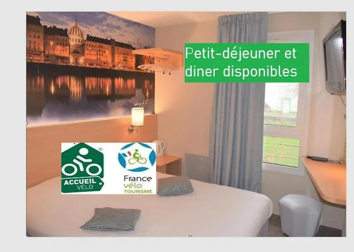 Hotel Inn Design Resto Novo Chateaubriant