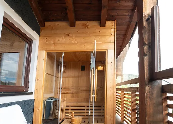 Alpenliebe - Sauna & Whirlpool - Apartments