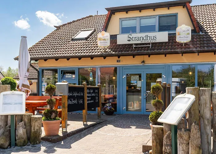 Strandvergnügen, 100 m zum Traumstrand, ganzer Terrassen-Bungalow mit Parken