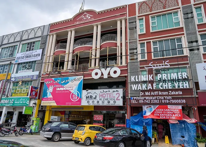 Mrj Hotel Wakaf Che Yeh 2 Kota Bharu