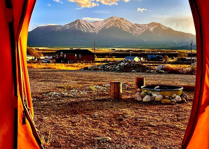 Arkansas River -P- Glamour Yurt And Breakfast