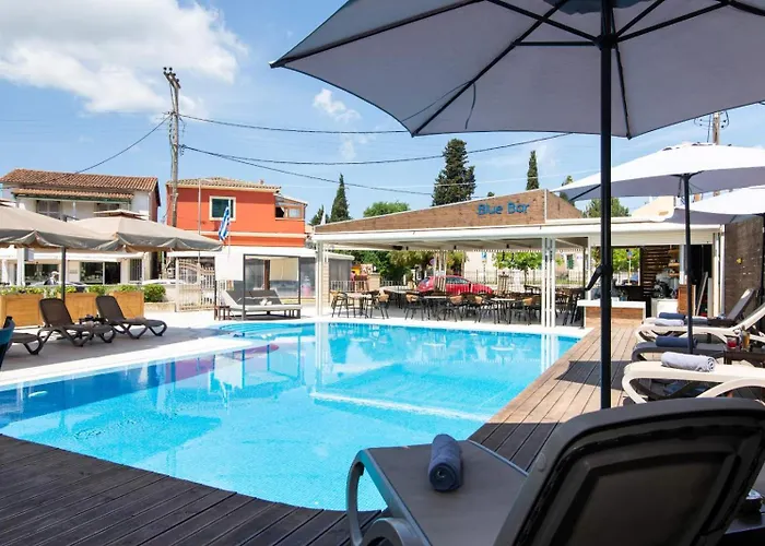 Opera Blue Hotel Gouvia Corfu