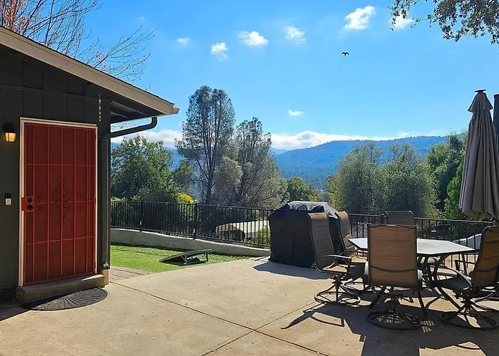 Peaceful Yosemite Retreat-King Suite-Pet Friendly
