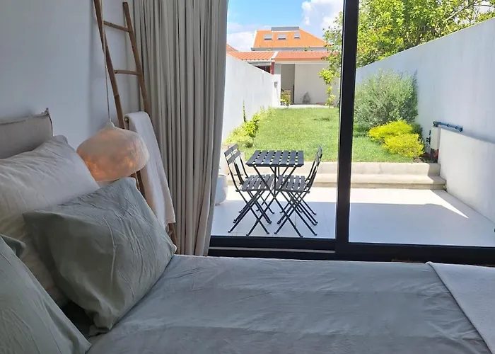 Luxury Green Apartment In The Historic Centre Aveiro