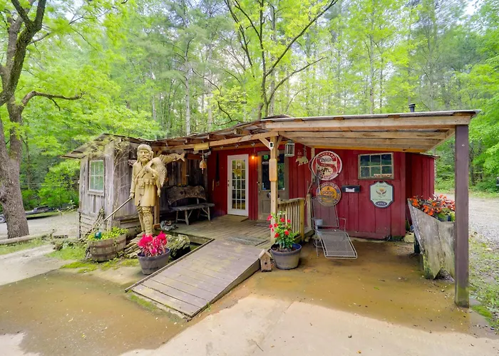Marion Cabin On 92 Acres W/ Hot Tub & Trails