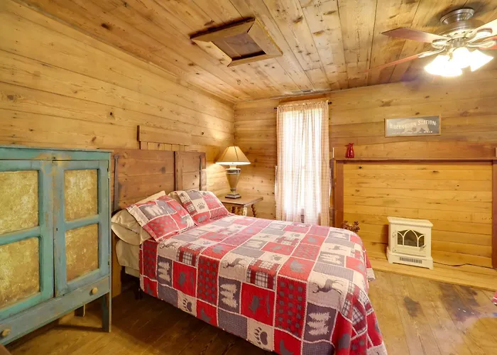 Hot Tub Haven! Blue Ridge Mountain Gem On 92 Acres