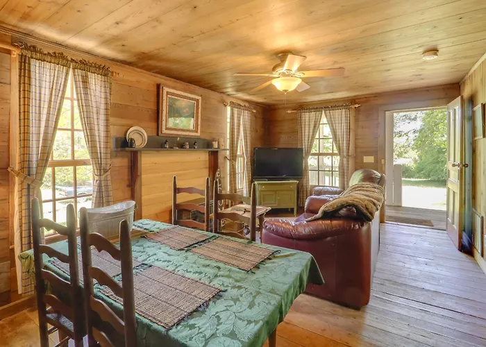 Hot Tub Haven! Blue Ridge Mountain Gem On 92 Acres