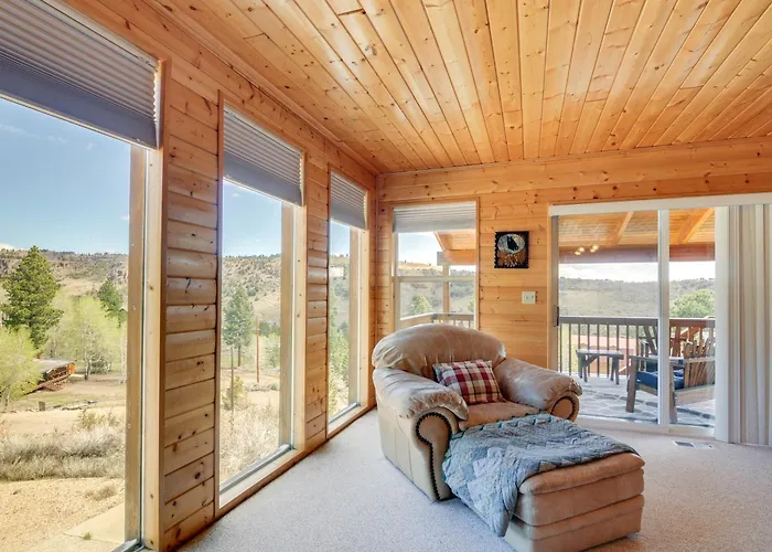 Lakeview Escape 1 Mi To Panguitch Lake!