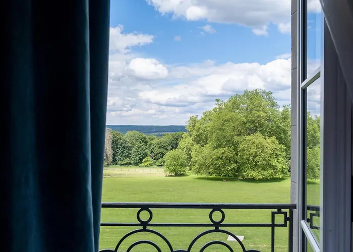 Hotel Demeures De Campagne Chateau De Maffliers - Paris Val-D'Oise