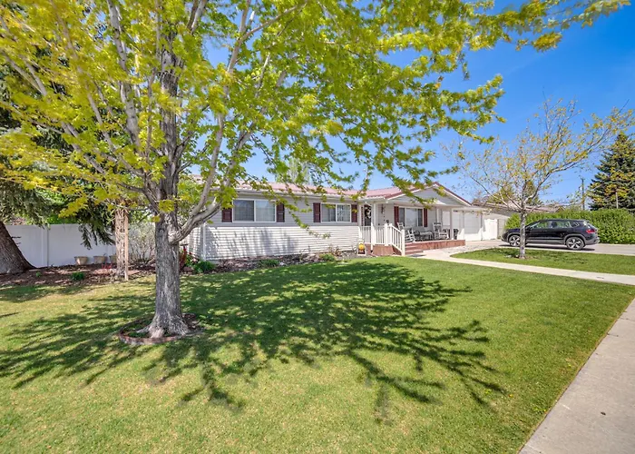 Dog-Friendly Idaho Falls Vacation Rental W/ Yard!