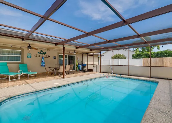 Heated Pool & Dog-Friendly Yard! Spring Hill Home