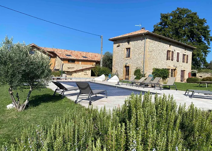 Gites&Chambres D Hotes Les Granges Du Fournel