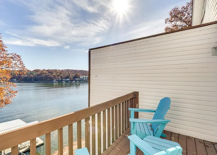 Lake Of The Ozarks Vacation Rental: Boat Dock/Slip
