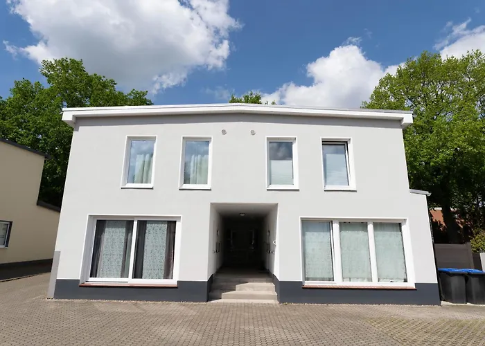 CABANA - Maisonette Apartments - Parkplatz - WiFi kostenlos - Nähe Klinikum