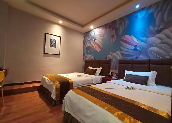 Pai Hotel Nanchong Huaxi Normal University