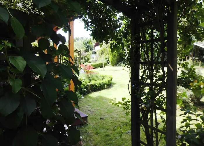 farbenfrohe Ferienwohnung