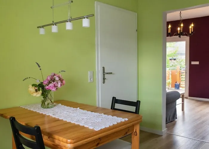 farbenfrohe Ferienwohnung