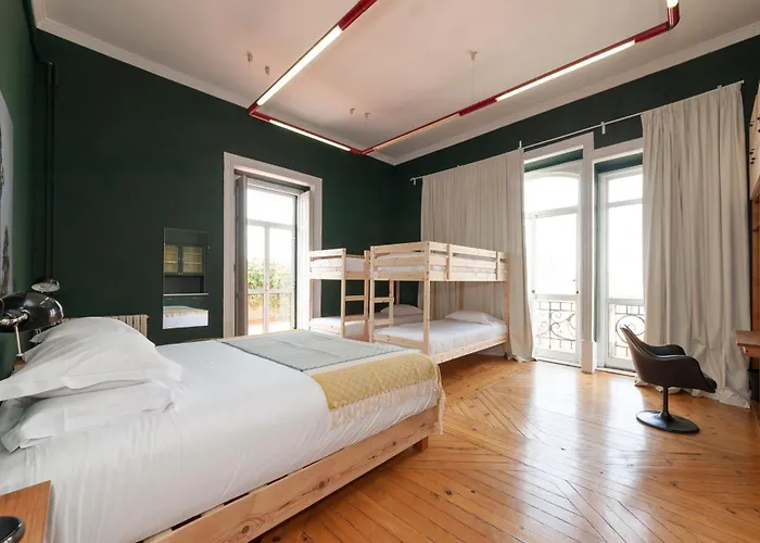 Hotel Cheese & Wine Lapa Lissabon