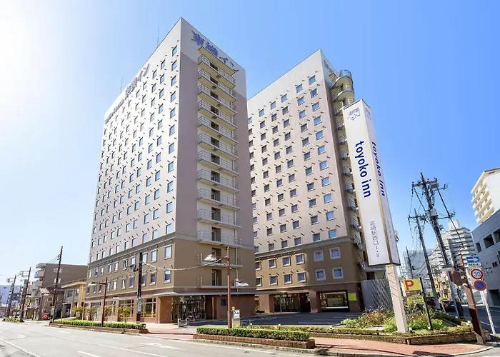 Toyoko Inn Takasaki Eki Nishi Guchi No 1